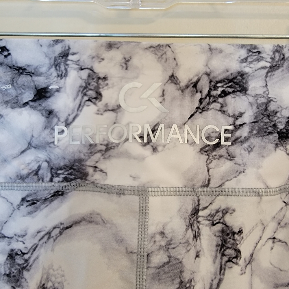 Calvin Klein Performance Marble Print Leggings Si… - image 2
